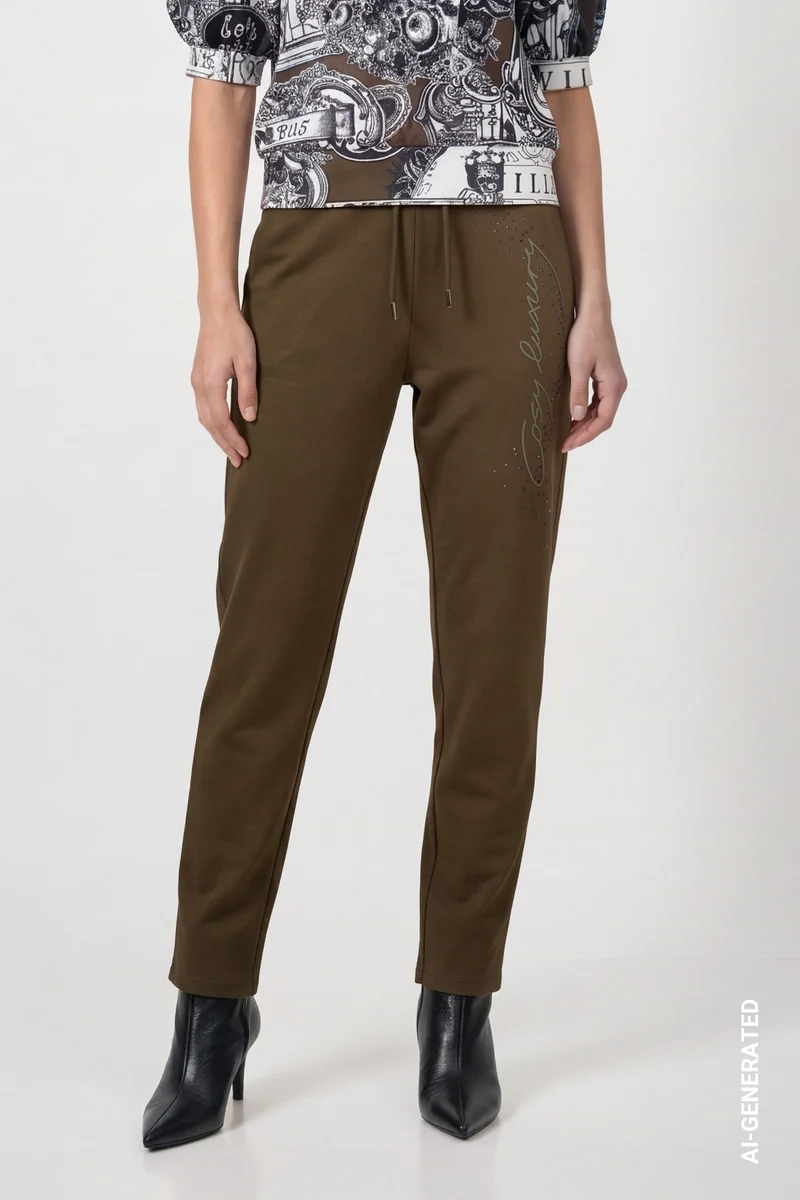 Jogger mit Bindeband