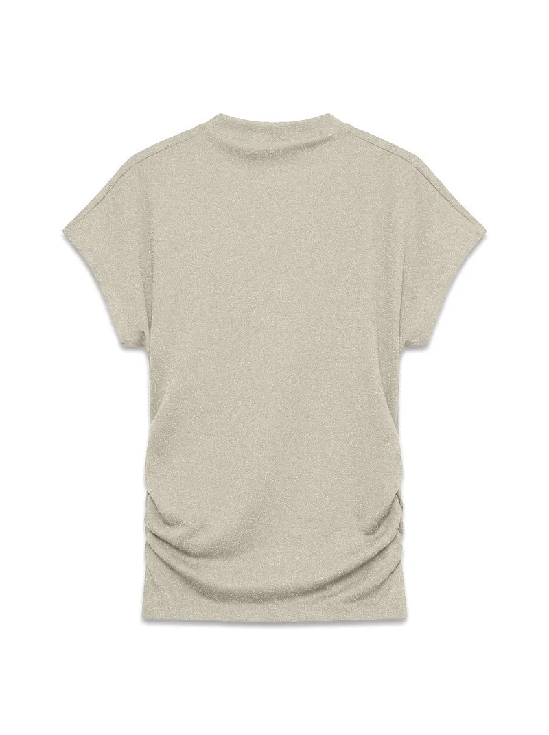 VMKANVA Blusenshirt mit Glitzer-Effekt