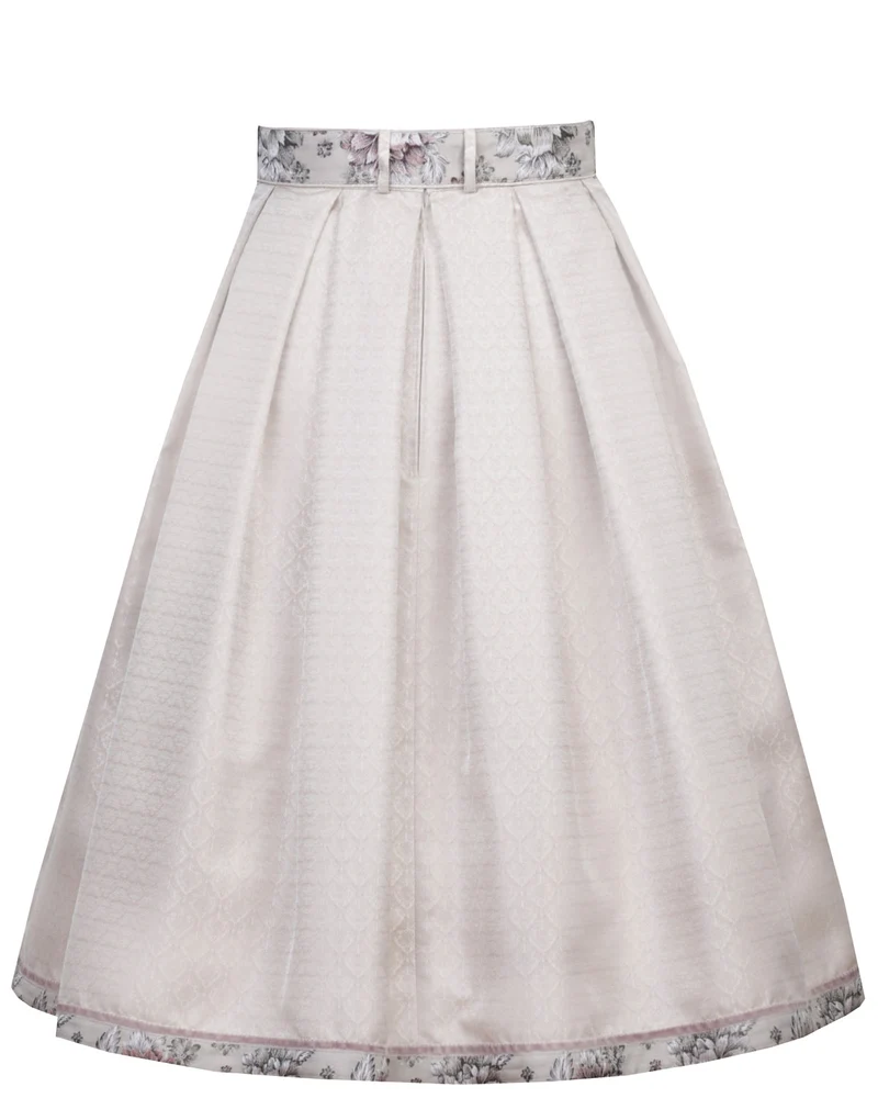 MarJo Damen Trachtenrock "Gisele" 65cm 900165 | Champagner