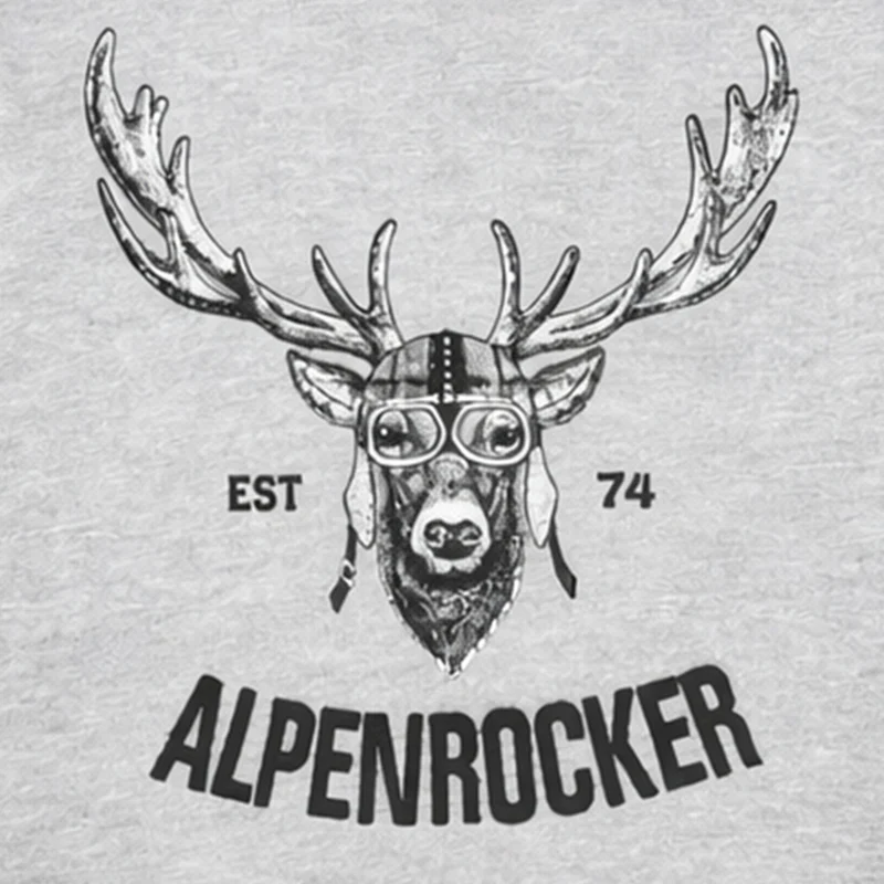BONDI Jungen Sweatshirt "Alpenrocker" 29906 | Grey Melange
