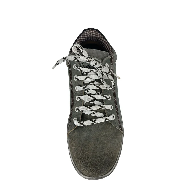 MADDOX Trachtenschuhe Sneaker "Siegfried" | Steingrau