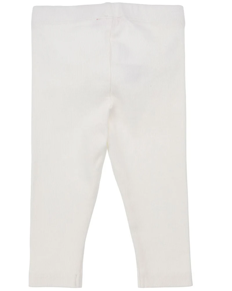 BONDI Baby Mädchen Laufhose "Be nature" 102| Offwhite