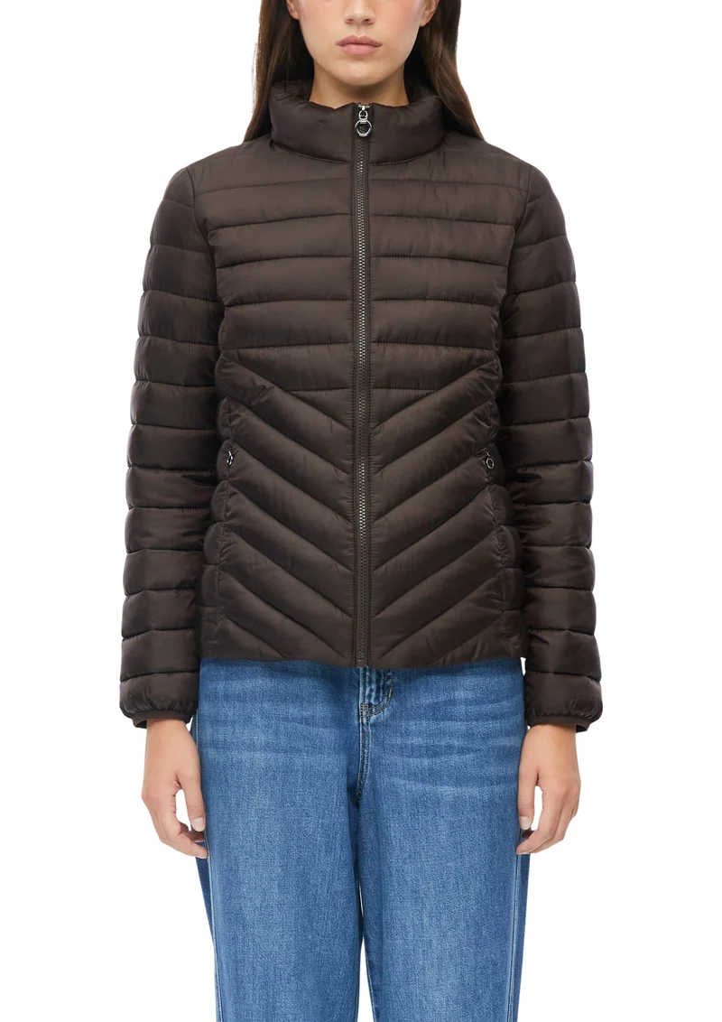 Leichte Steppjacke mit Packfunktion