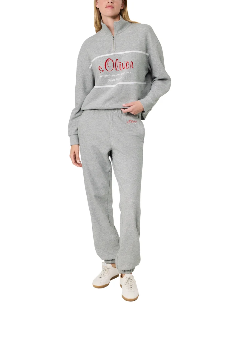 s.Oliver x Heidi Klum: Jogpants mit Logo