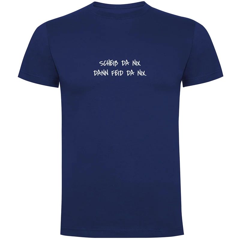 Scheiß da nix Kinder T-shirt