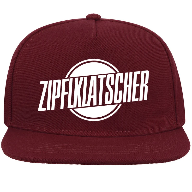 Zipflklatscher Logo Cap