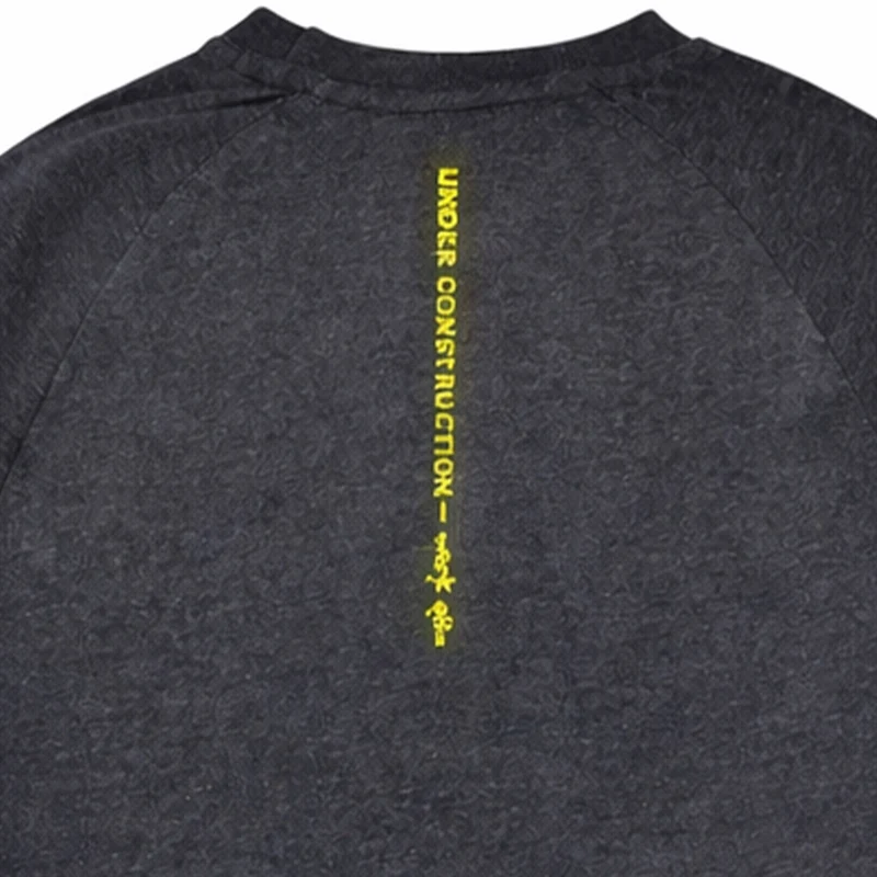 BONDI Jungen Langarmshirt "Big Wheels" 33164 | Anthrazit Melange