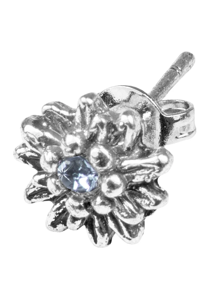 LUISIA® Edelweiß Ohrringe Marla mit Premium Kristallen - Hellblau