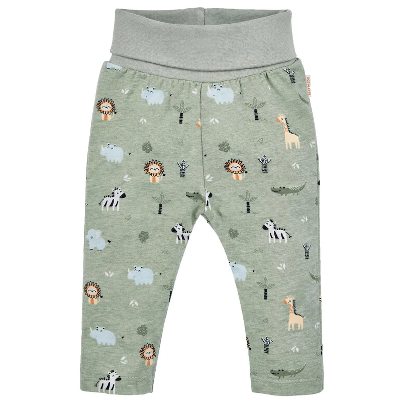 BONDI Baby Legging "Safariallover" 93969 | Hellgrün