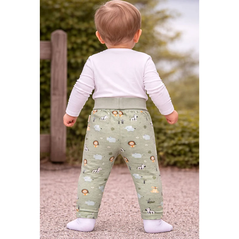 BONDI Baby Legging "Safariallover" 93969 | Hellgrün