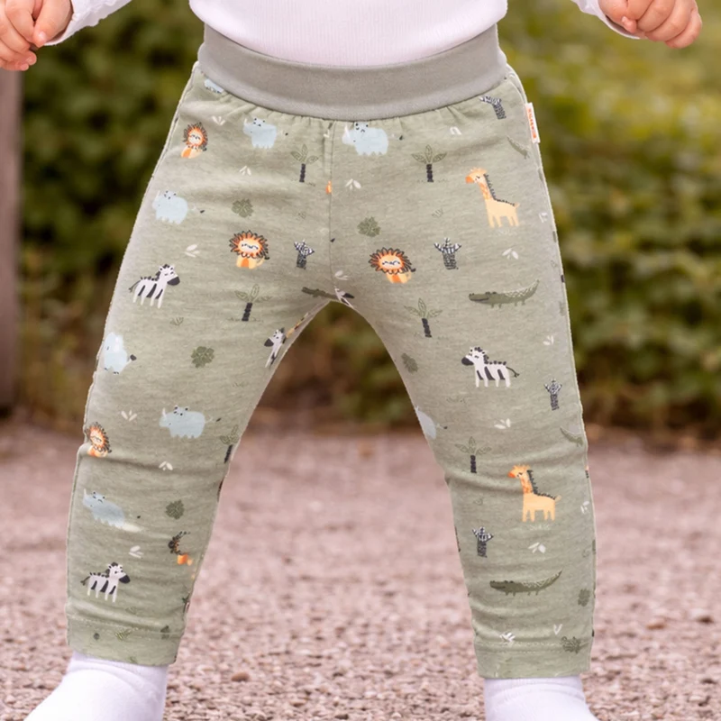 BONDI Baby Legging "Safariallover" 93969 | Hellgrün