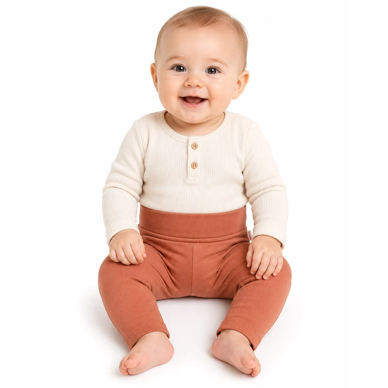 BONDI Baby Legging "Terra" 93970 | Rotbraun
