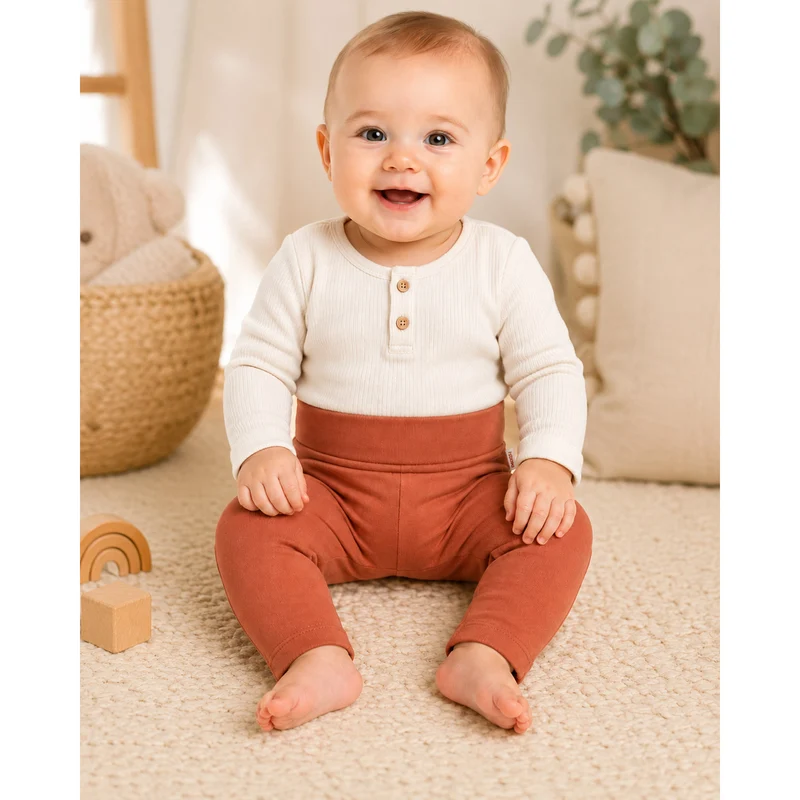 BONDI Baby Legging "Terra" 93970 | Rotbraun