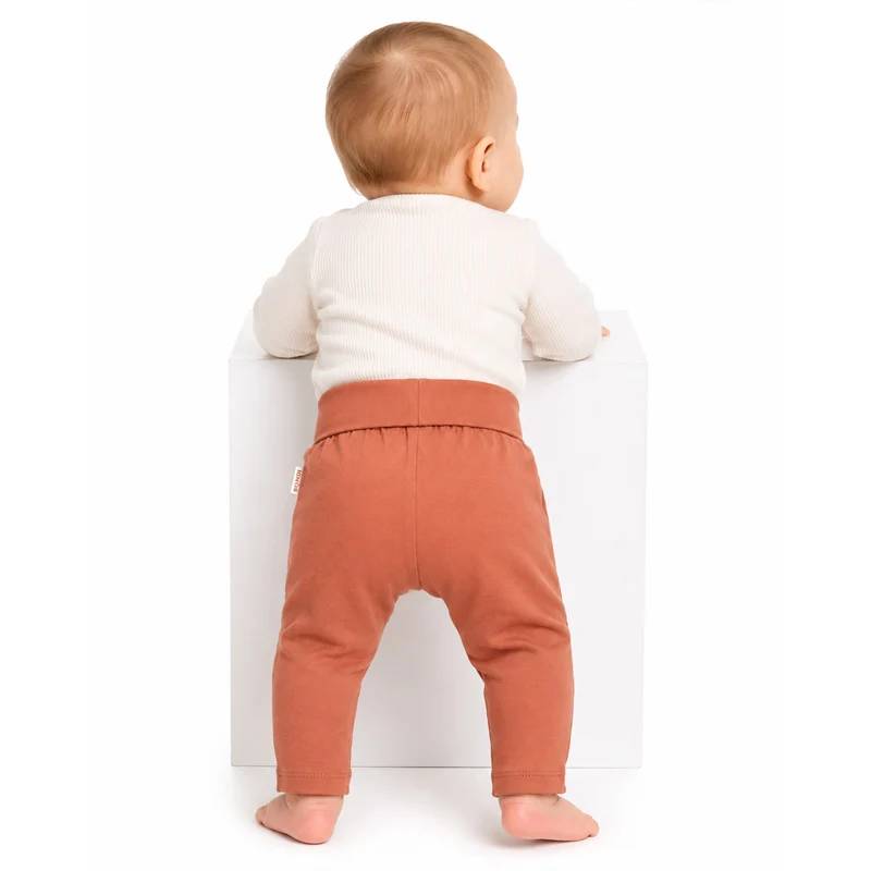 BONDI Baby Legging "Terra" 93970 | Rotbraun