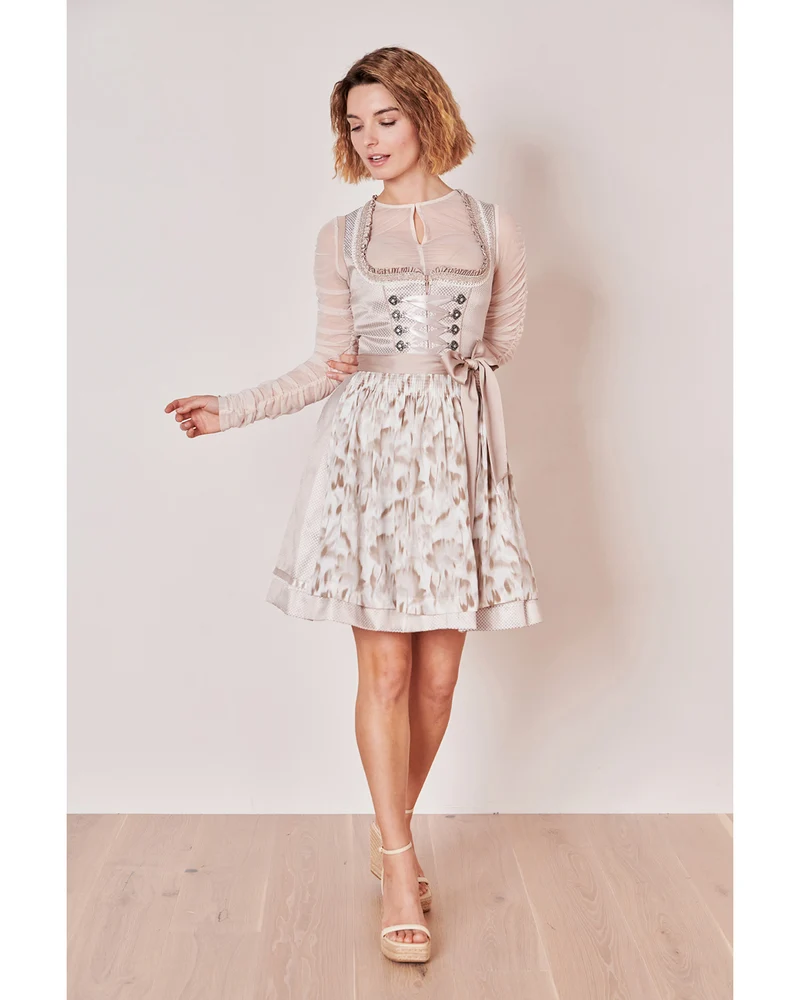 Krüger MADL Dirndl "Nemi" 416367 | Natur 50cm