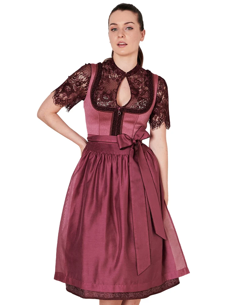Krüger Collection Dirndl "Danila" 114166 | Pink 70cm