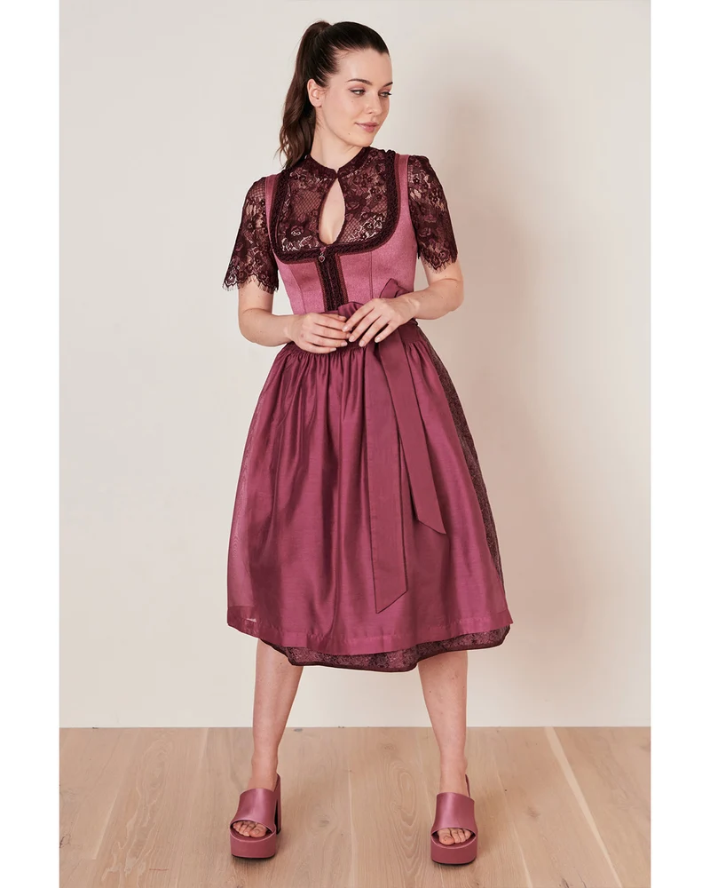 Krüger Collection Dirndl "Danila" 114166 | Pink 70cm