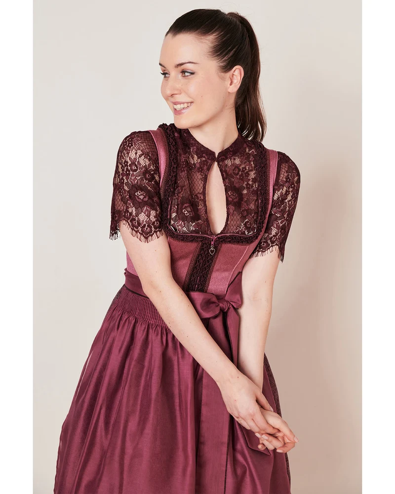 Krüger Collection Dirndl "Danila" 114166 | Pink 70cm