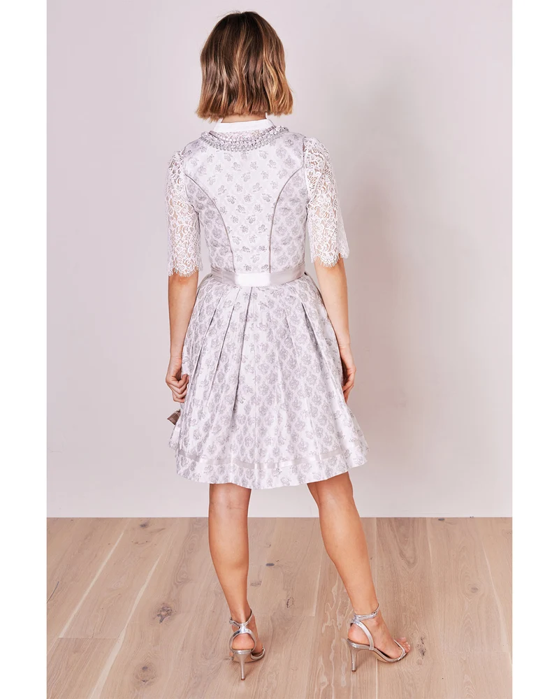 Krüger MADL Dirndl "Aleya" 414466 | Nude Flieder 50cm