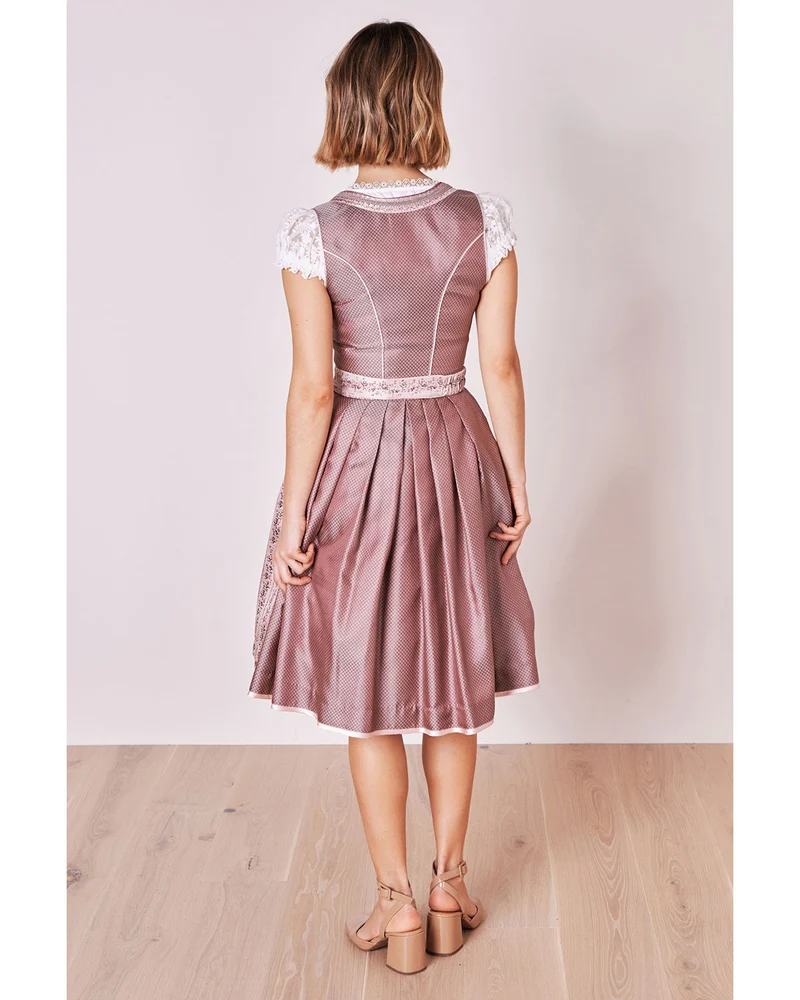 Krüger MADL Dirndl "Rosa" 417167 | Rose 60cm