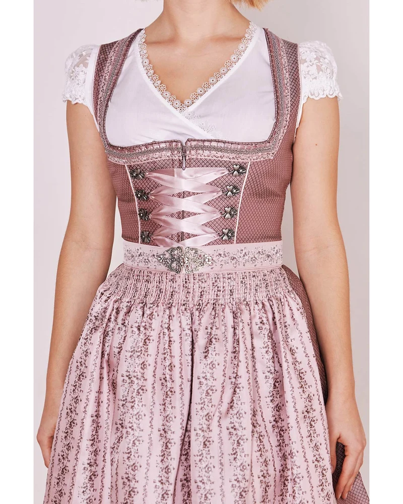 Krüger MADL Dirndl "Rosa" 417167 | Rose 60cm