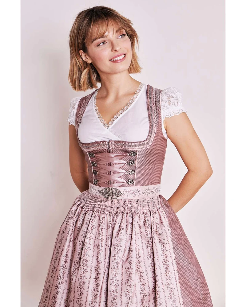 Krüger MADL Dirndl "Rosa" 417167 | Rose 60cm