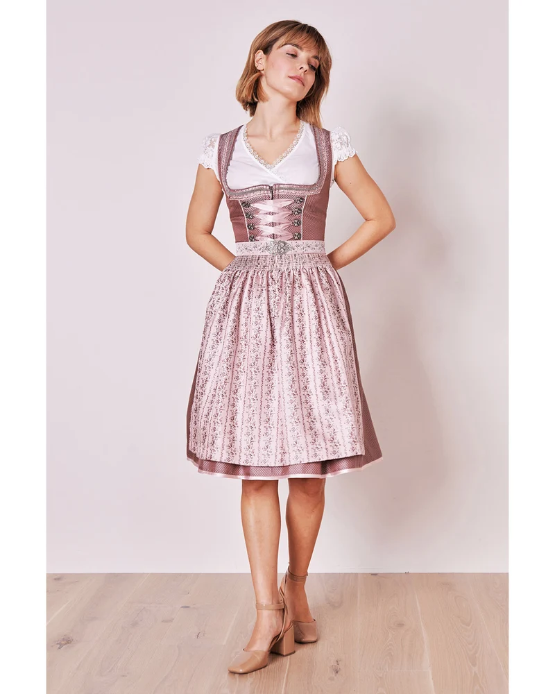 Krüger MADL Dirndl "Rosa" 417167 | Rose 60cm