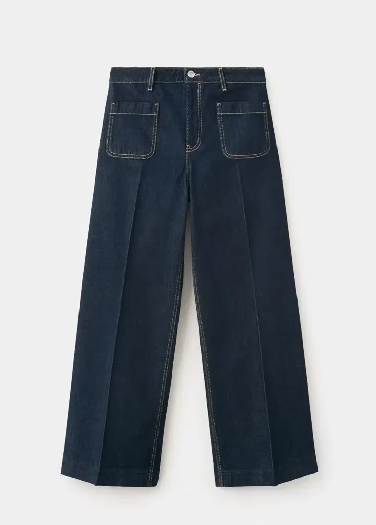 JESSIE Wide-Leg-Jeans