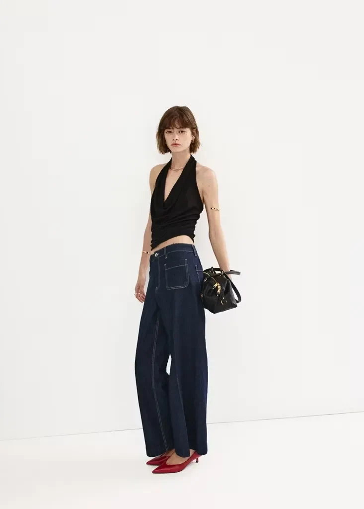 JESSIE Wide-Leg-Jeans