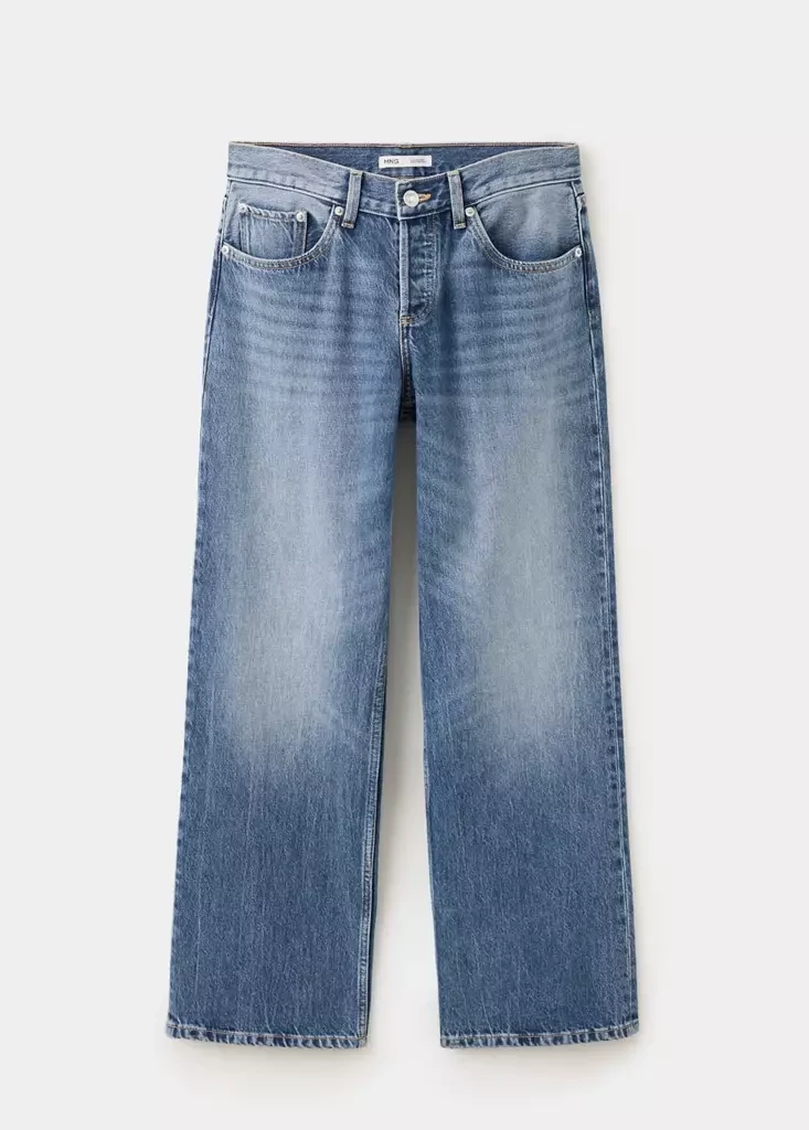 NICOLA Straight-Low-Waist-Jeans