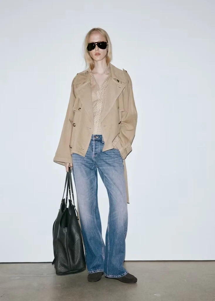 NICOLA Straight-Low-Waist-Jeans