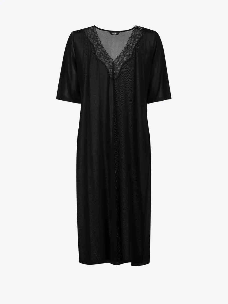 SALANDRA Nachthemd – Black Beauty