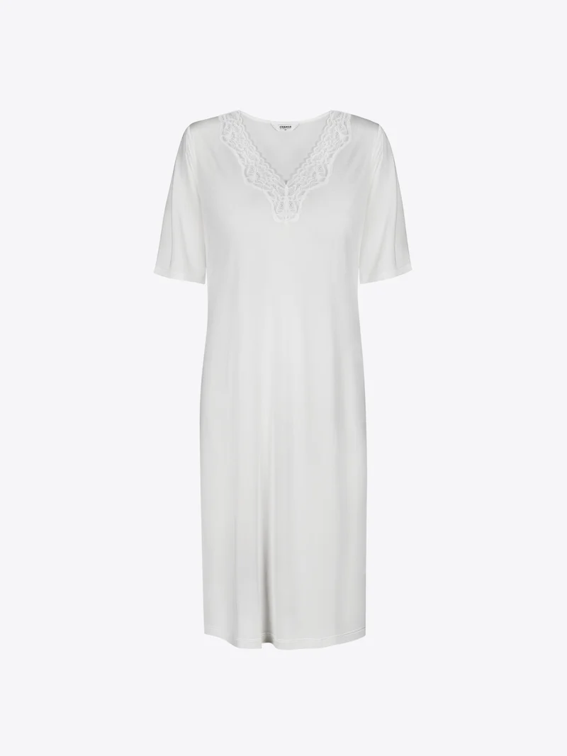 SALANDRA Nachthemd – Bright White
