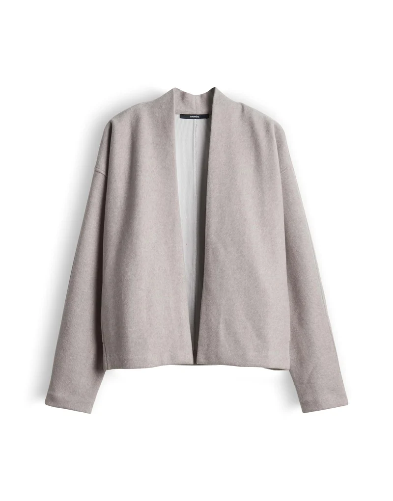 UNIDA Sweatjacke in O-Shape