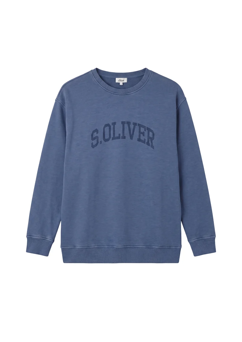 s.Oliver x Heidi Klum: Sweatshirt mit Logo