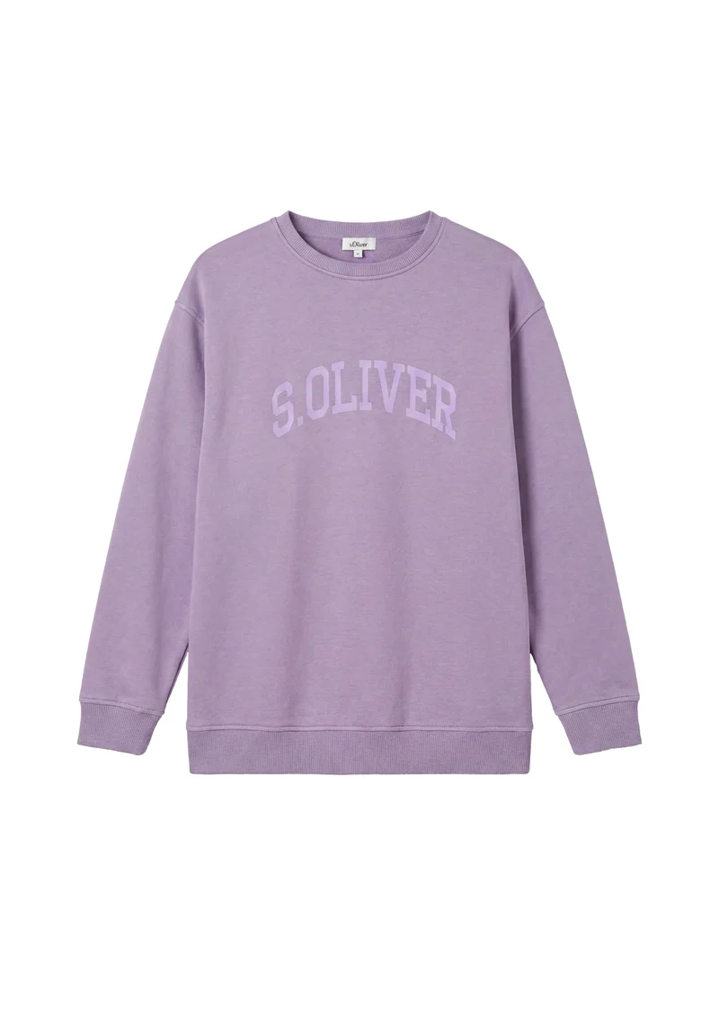 s.Oliver x Heidi Klum: Sweatshirt mit Logo