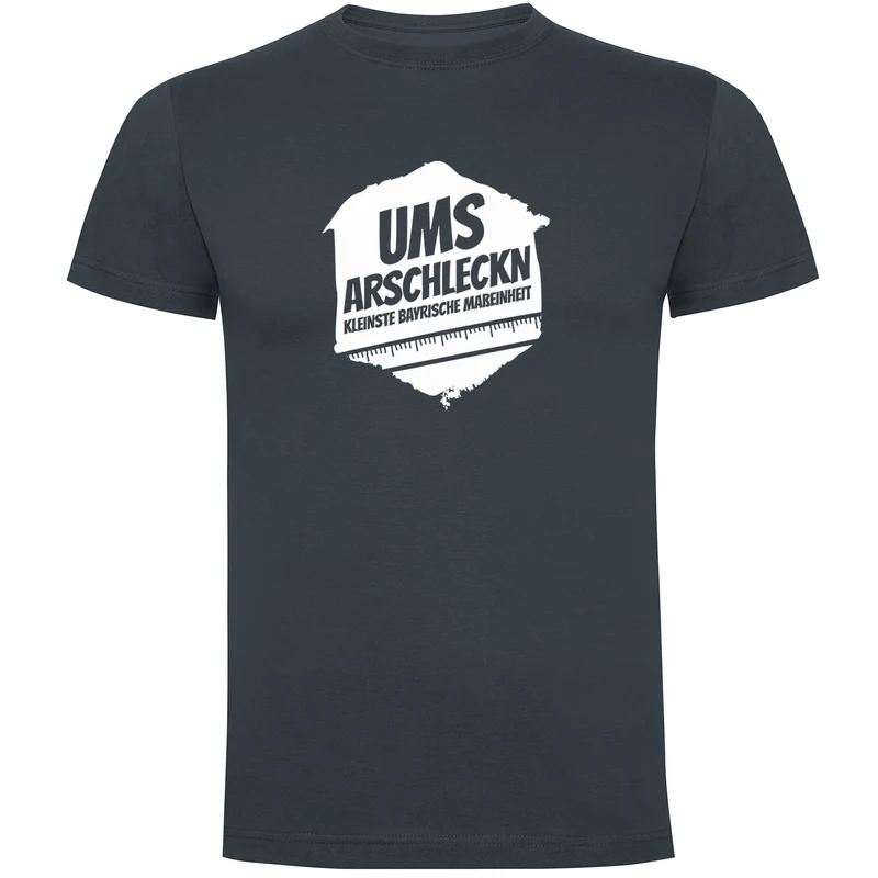 Kleinstes bayrisches Maß Herren T-shirt