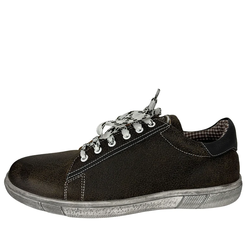 MADDOX Trachtenschuhe Sneaker "Siegfried" | Bernstein