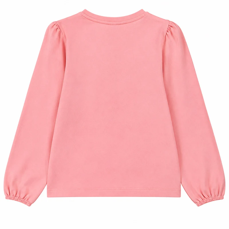 BONDI Mädchen Langarmshirt "Alpenmadl" 26100 | Rose
