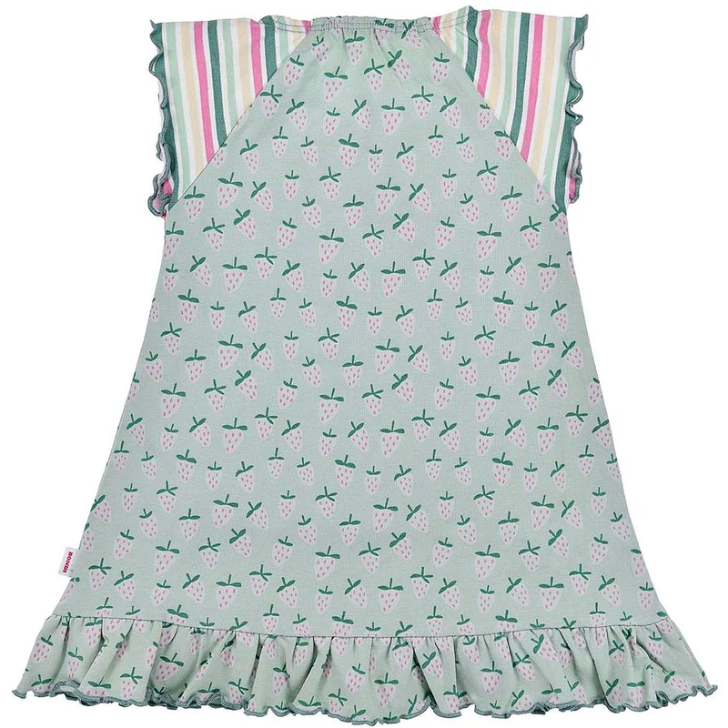 BONDI Baby Mädchen Kleid "Erdbeerallover" 86885 | Grün