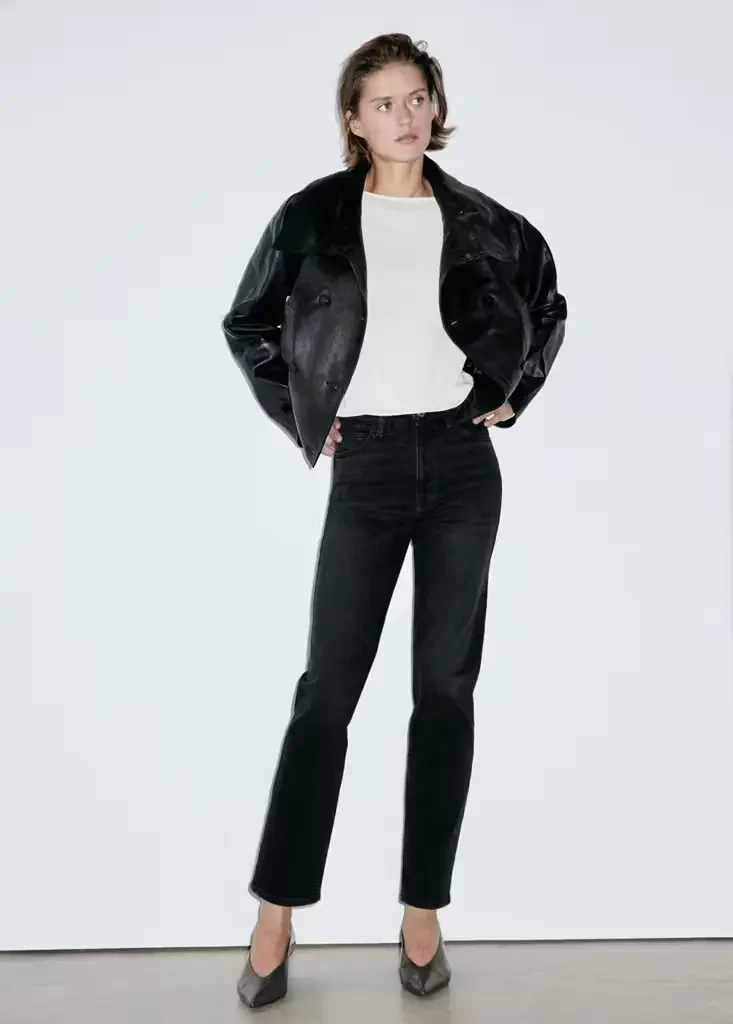 NEWMOM Comfort-High-Waist-Jeans