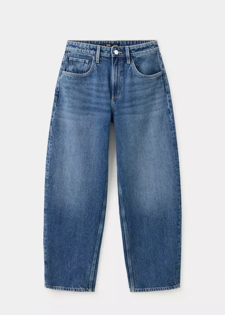 BET Balloon-Mid-Waist-Jeans