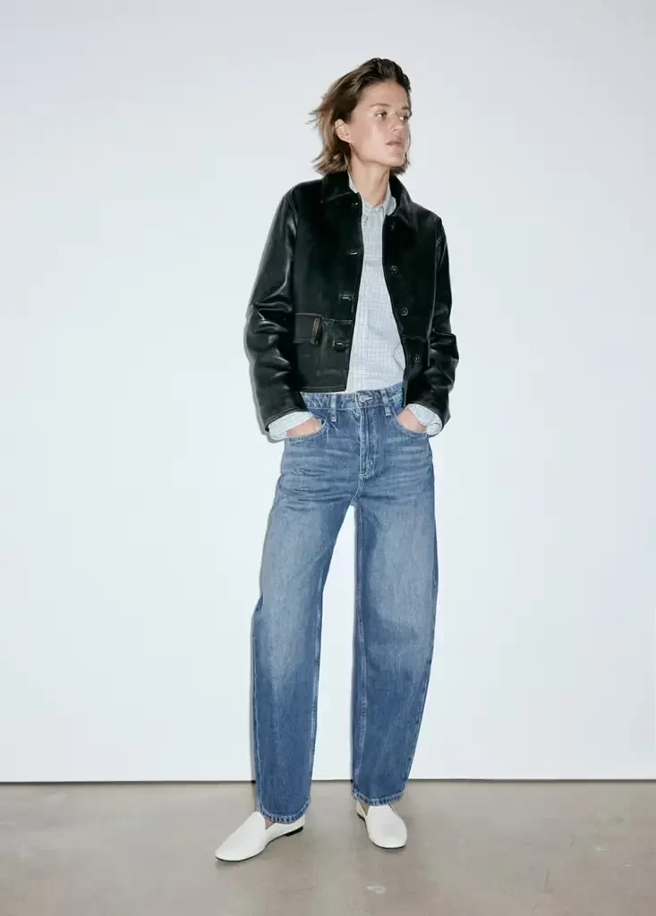 BET Balloon-Mid-Waist-Jeans