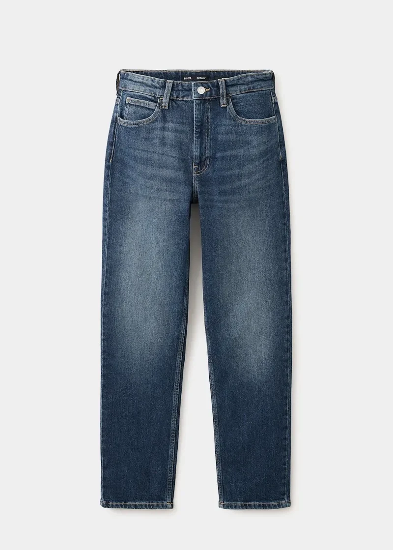 NEWMOM Comfort-High-Waist-Jeans