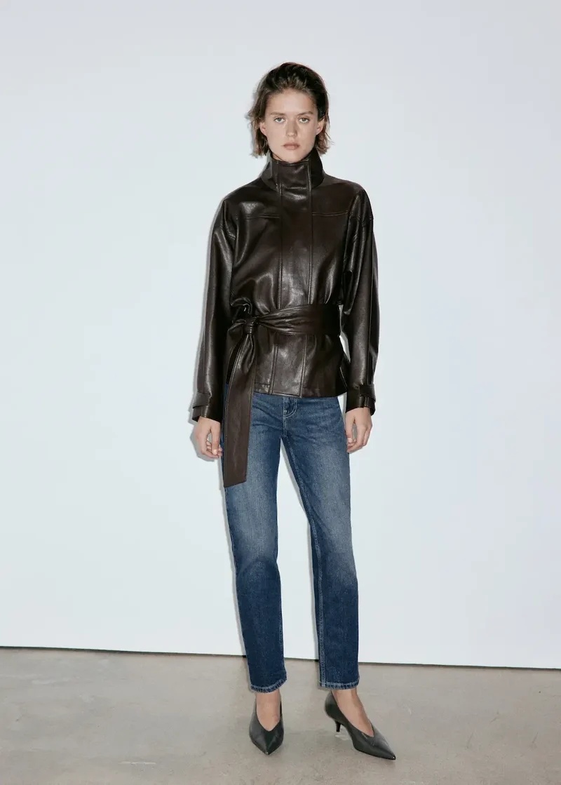 NEWMOM Comfort-High-Waist-Jeans