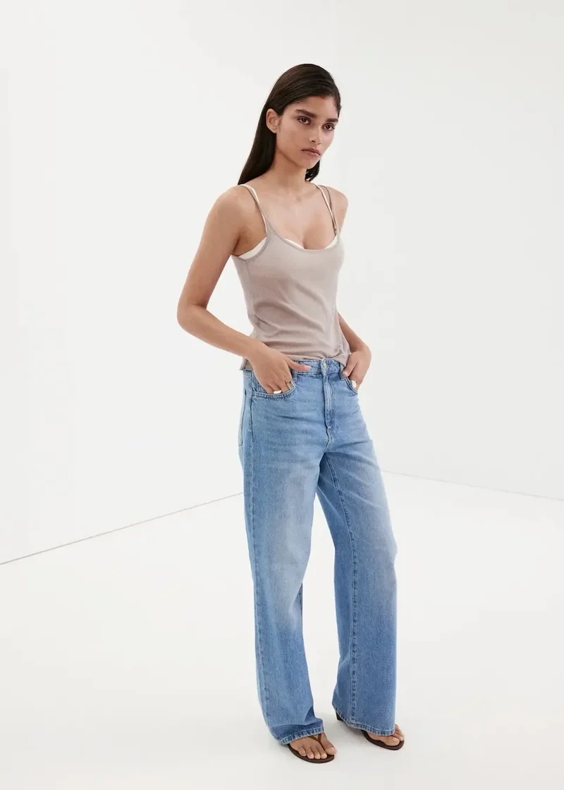 DANILA Wide-Leg Jeans