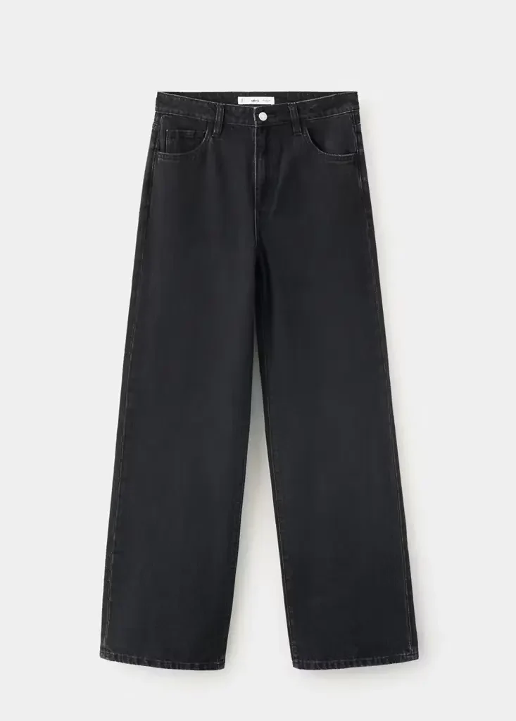 DANILA High-Waist-Wide-Leg-Jeans