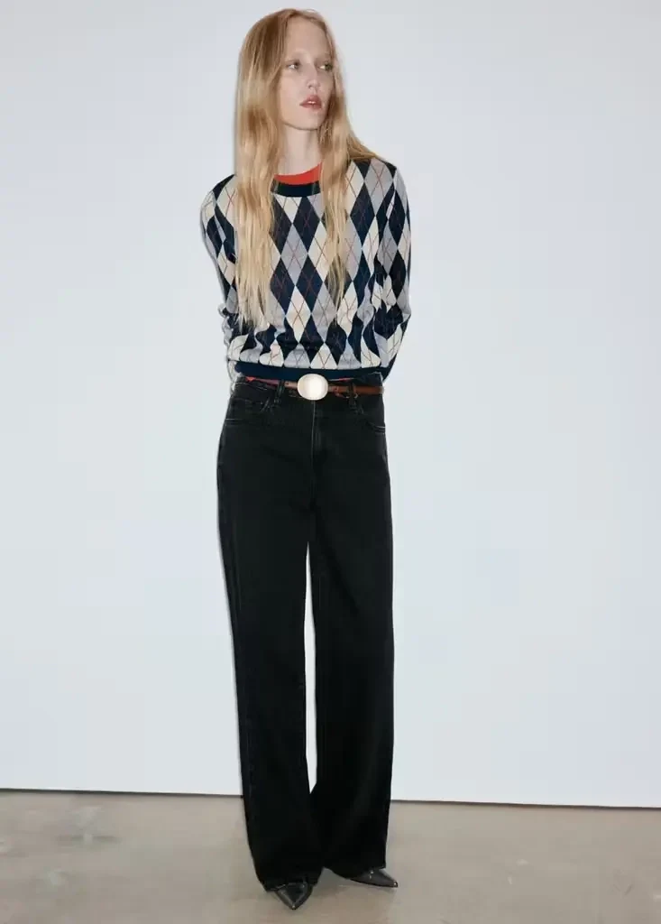 DANILA High-Waist-Wide-Leg-Jeans