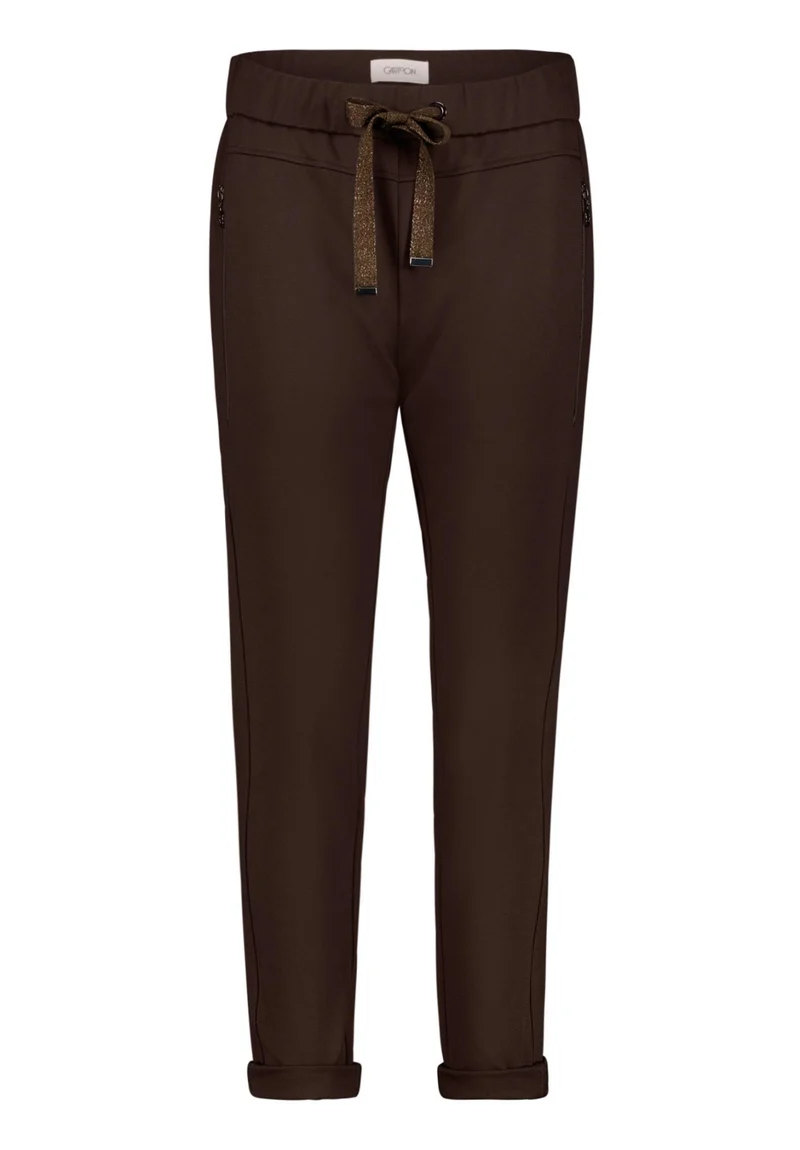 Schlupfhose mit Reißverschlusstasche
