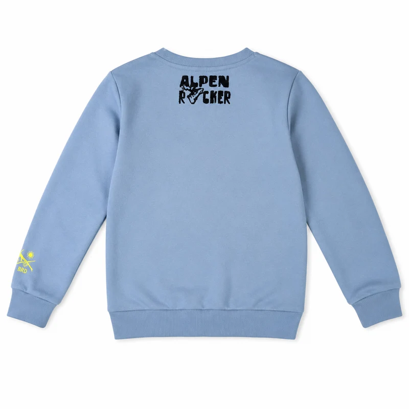 BONDI Jungen Sweatshirt "Alpenrocker" 29906 | Blau